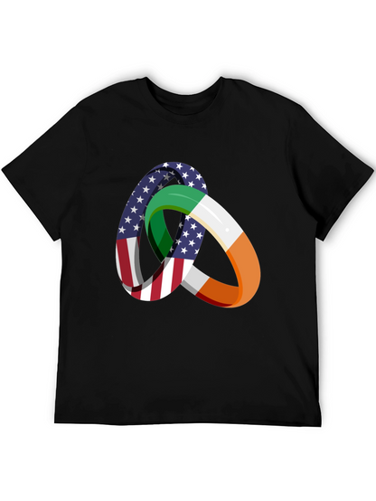 Irish American Flag T-Shirt