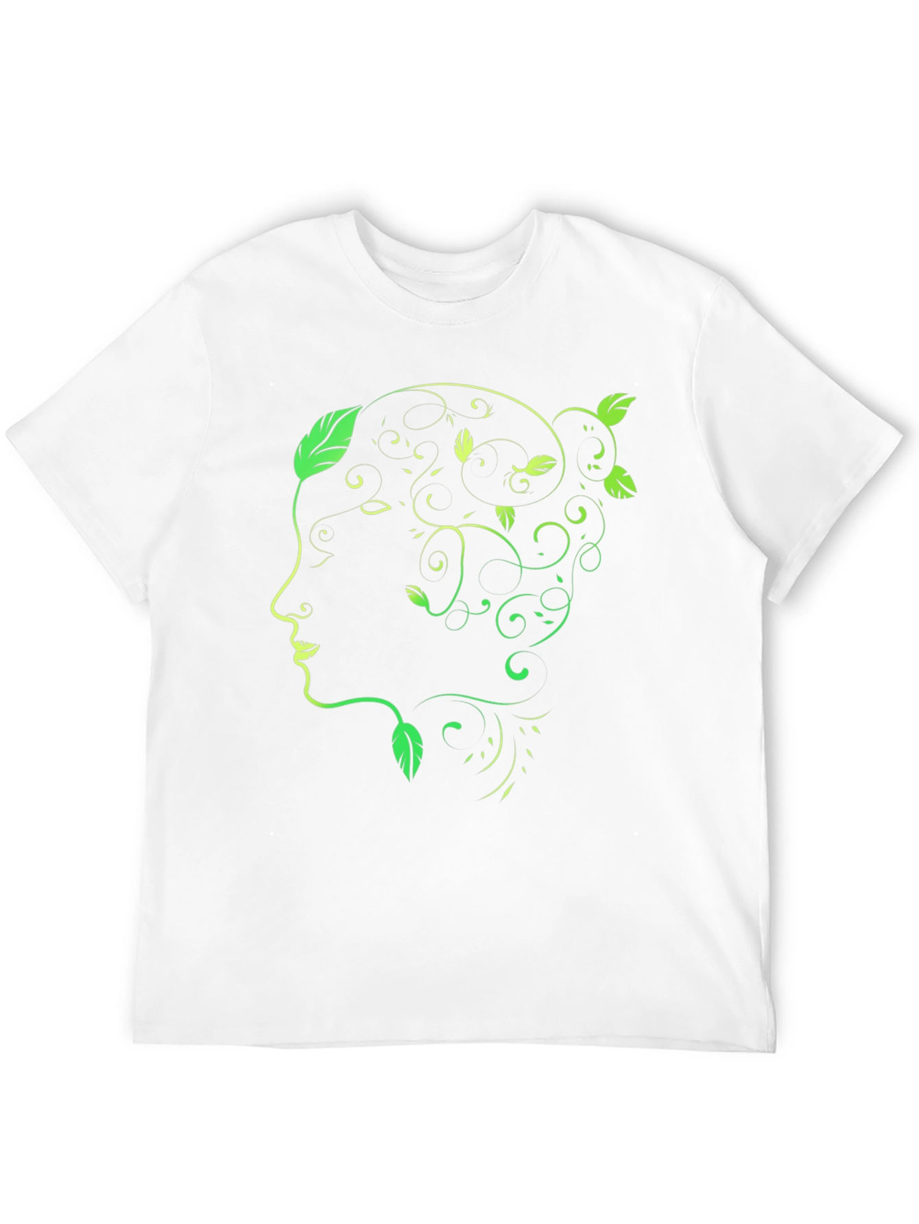 Natures Embrace Black Graphic Tee