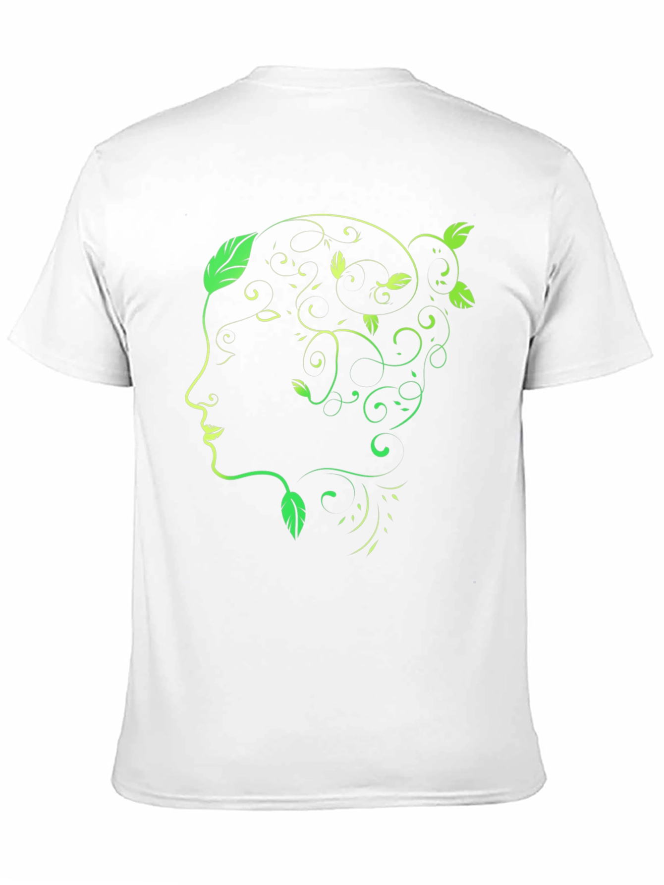 Natures Embrace Black Graphic Tee