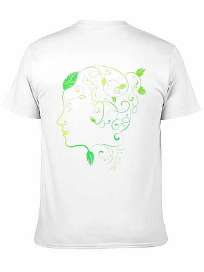 Natures Embrace Black Graphic Tee