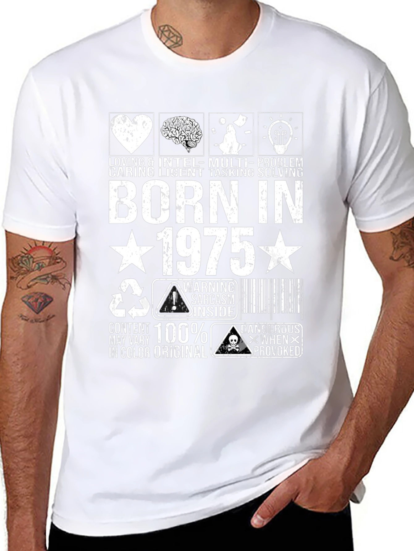 Born in 1975 Graphic T-Shirt