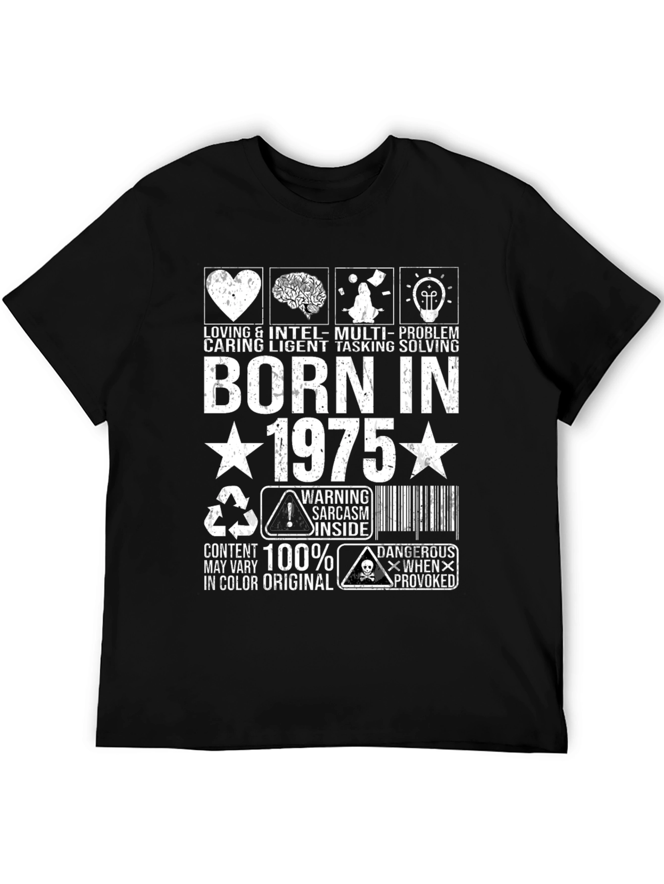 Born in 1975 Graphic T-Shirt