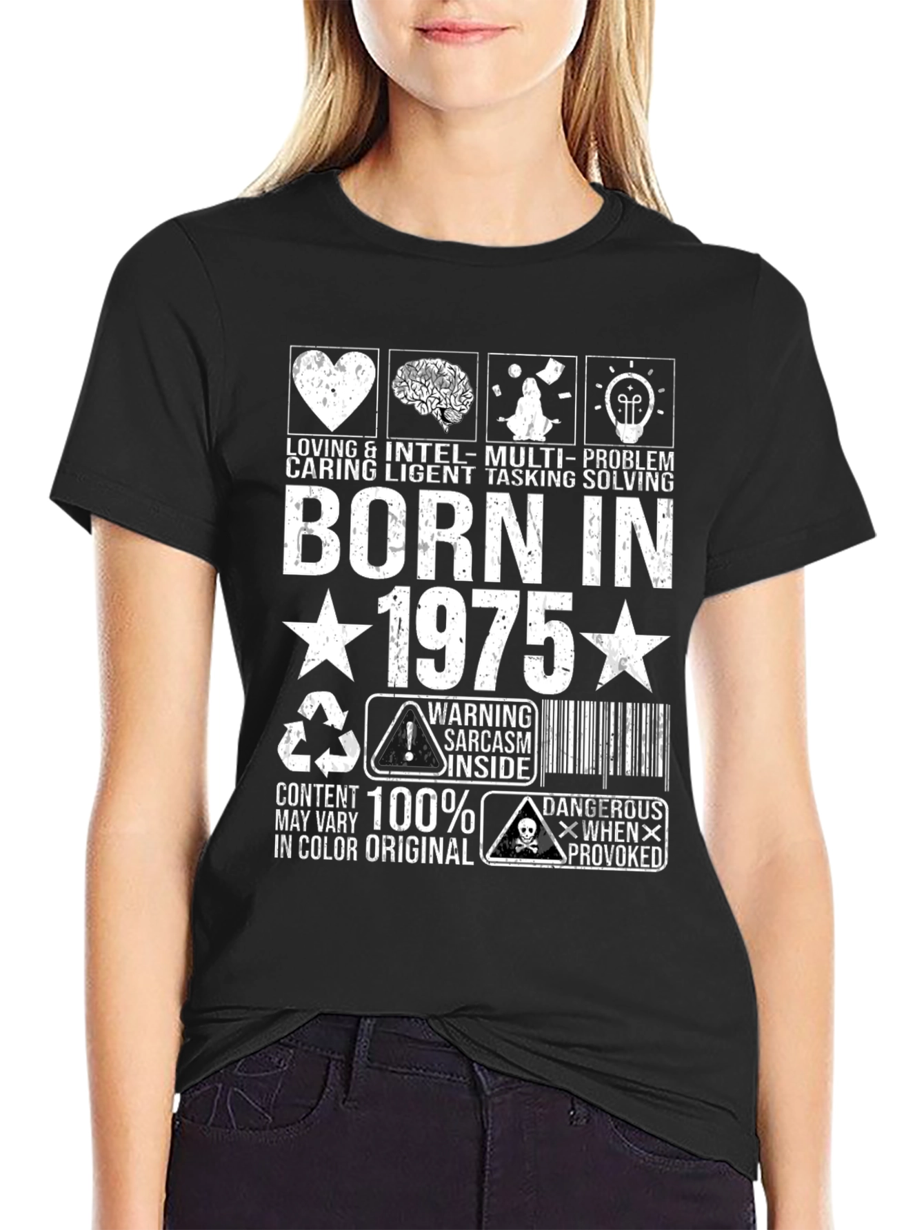 Born in 1975 Graphic T-Shirt