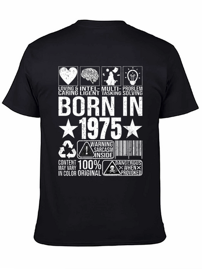 Born in 1975 Graphic T-Shirt