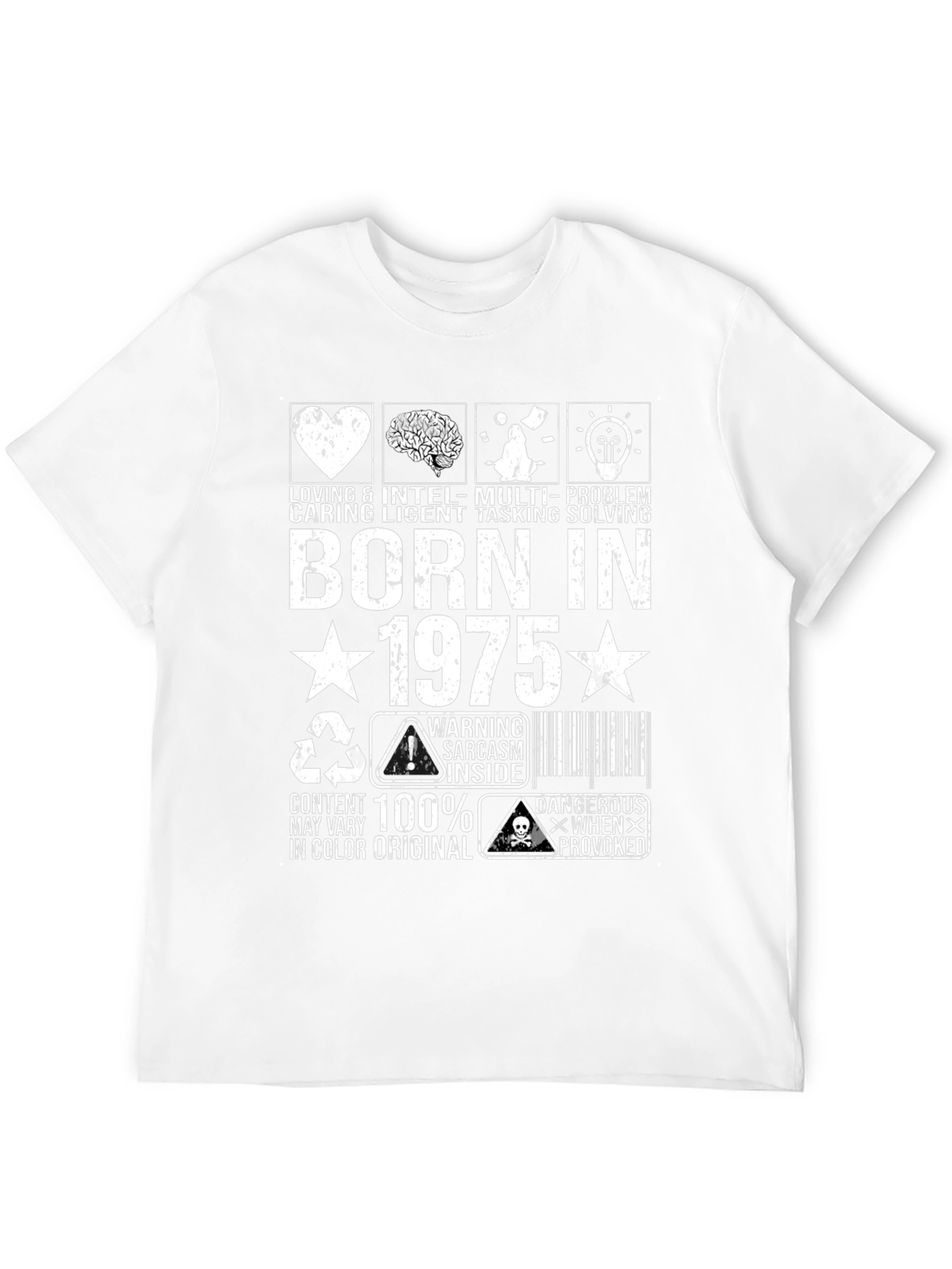 Born in 1975 Graphic T-Shirt