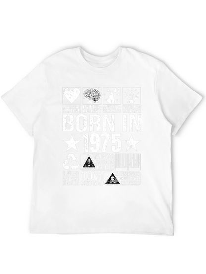 Born in 1975 Graphic T-Shirt