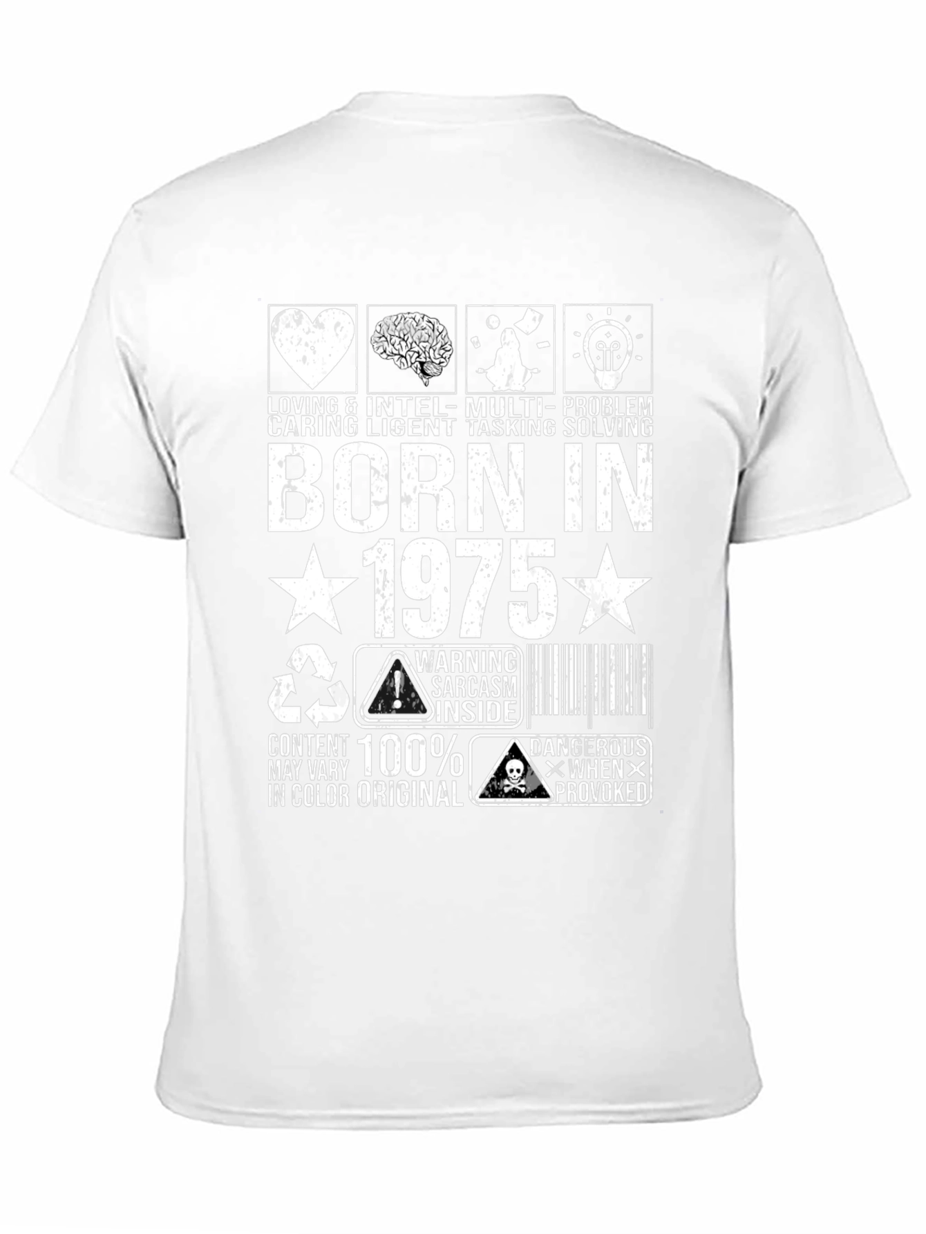 Born in 1975 Graphic T-Shirt