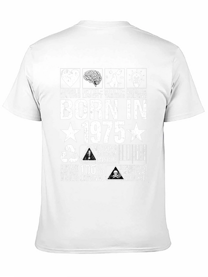 Born in 1975 Graphic T-Shirt