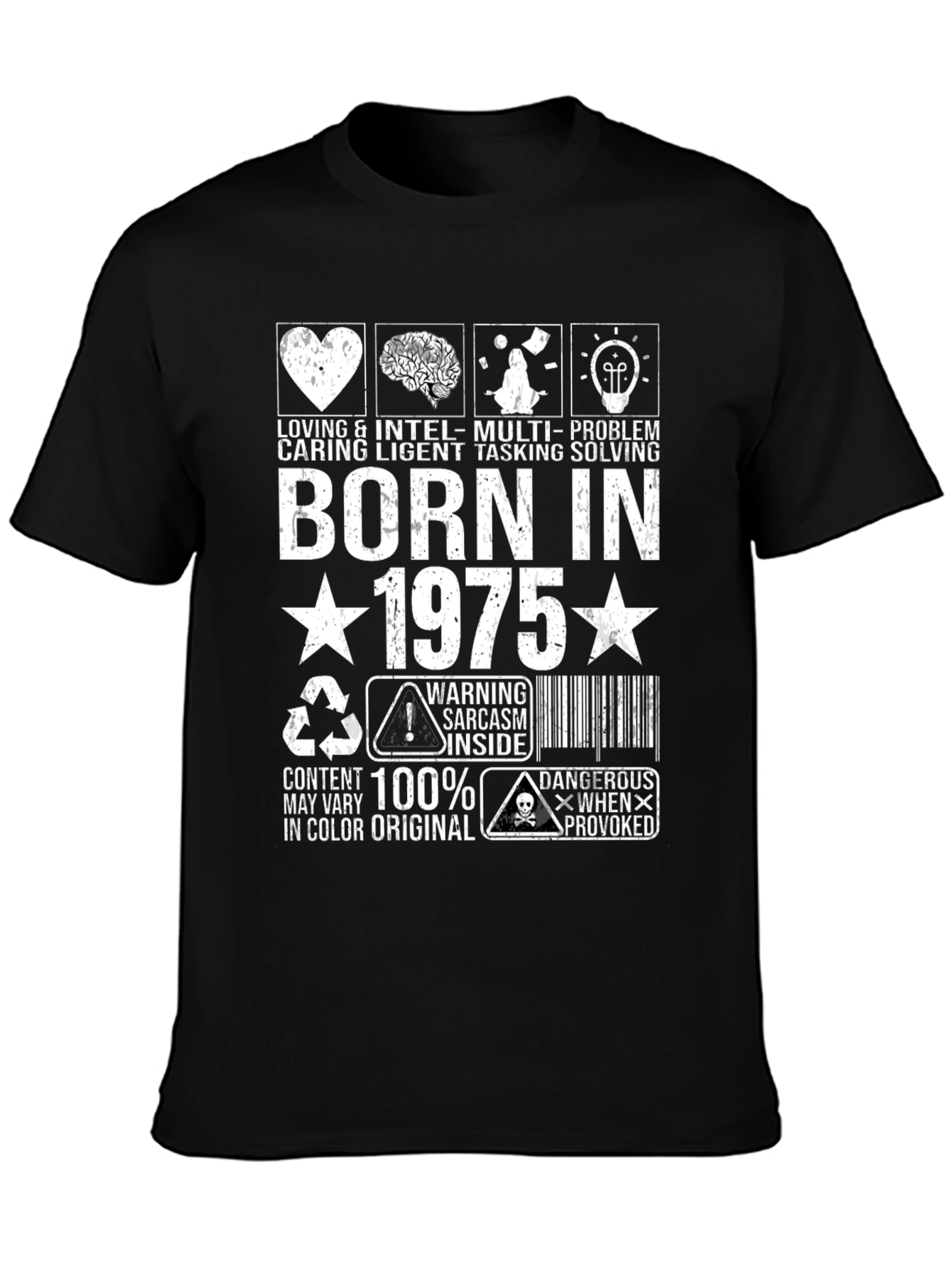 Born in 1975 Graphic T-Shirt