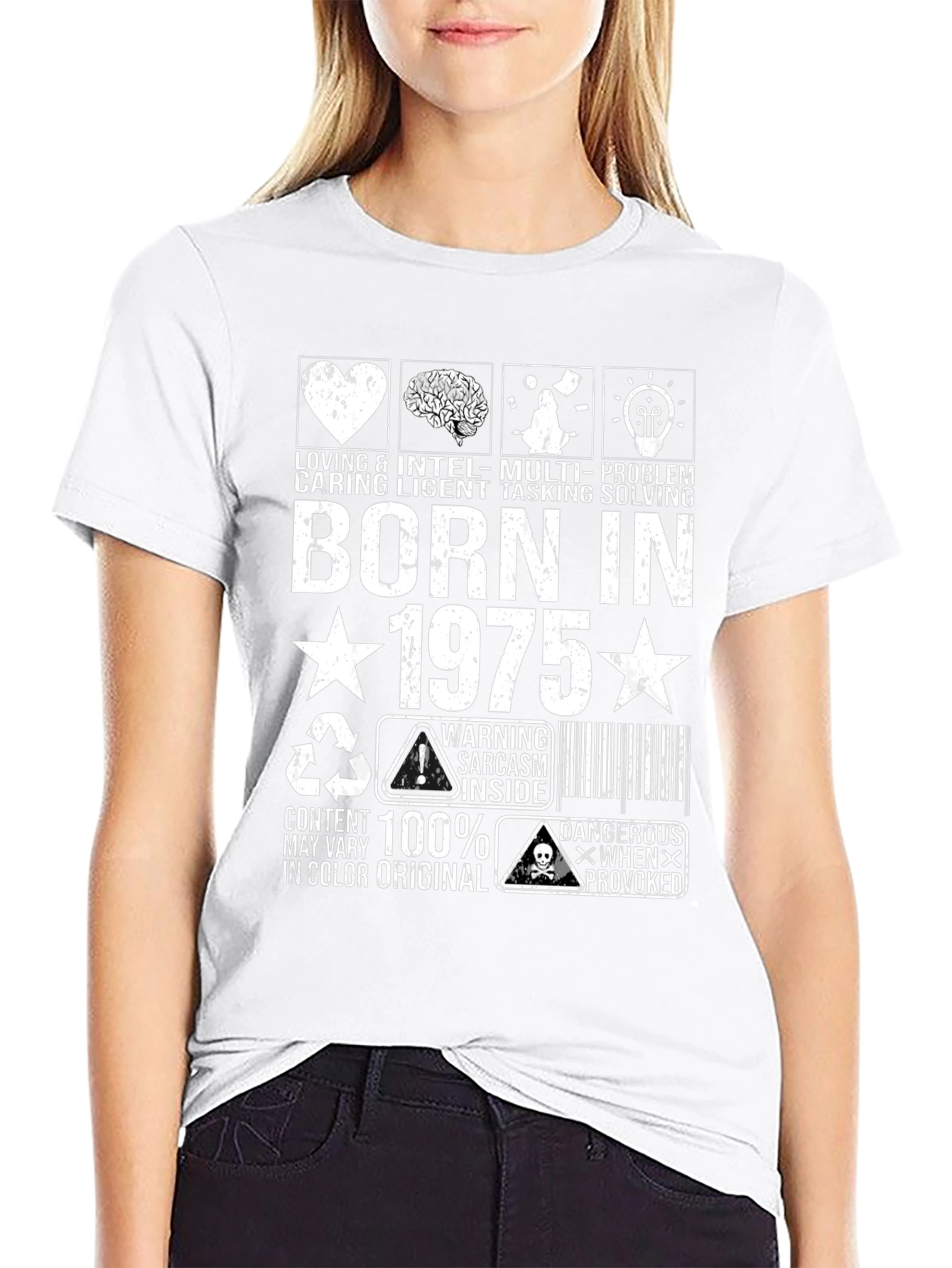 Born in 1975 Graphic T-Shirt