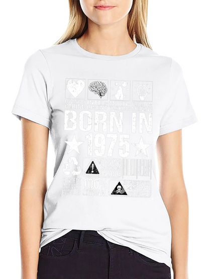 Born in 1975 Graphic T-Shirt
