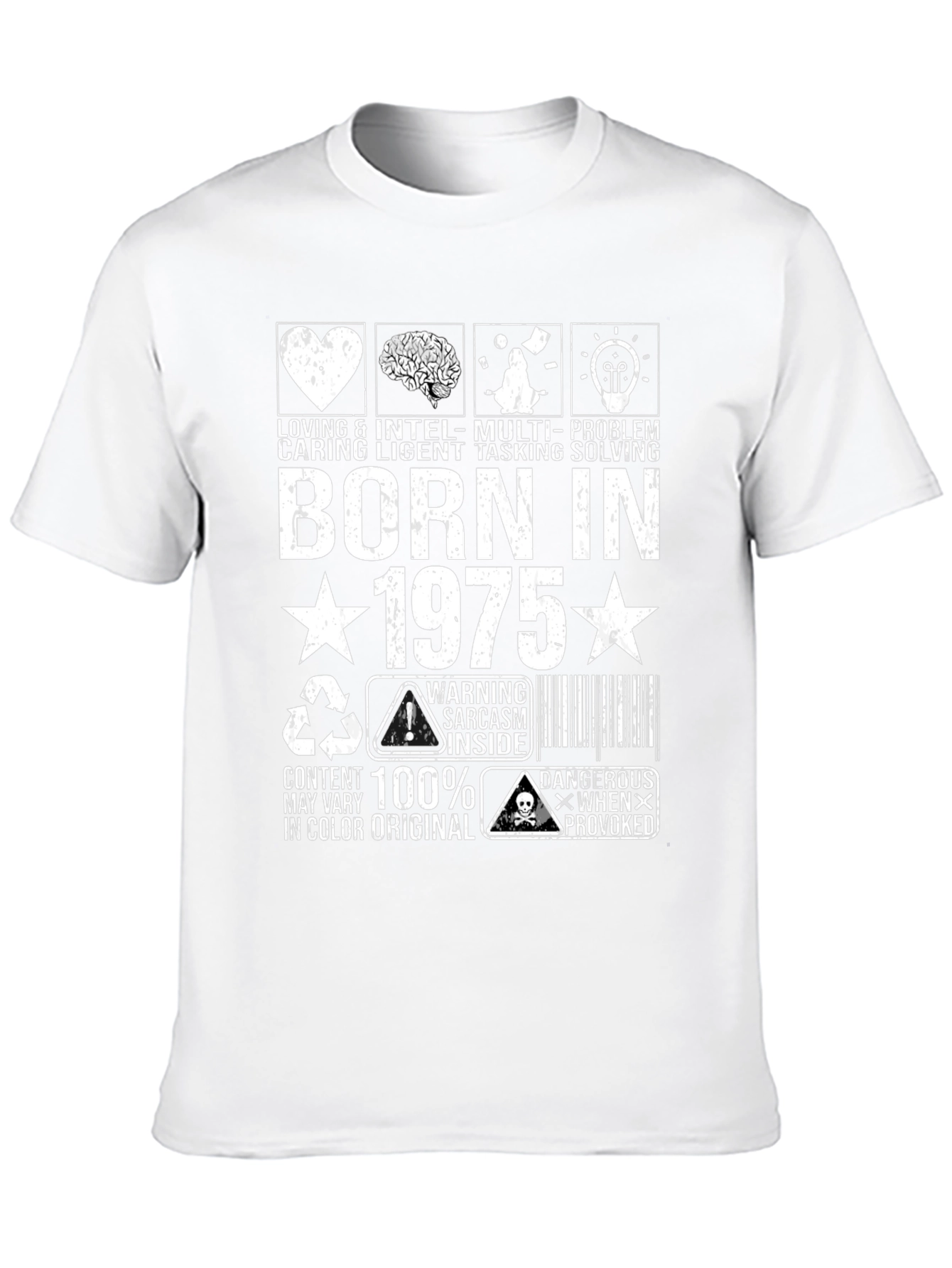 Born in 1975 Graphic T-Shirt