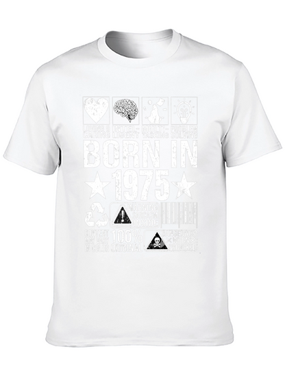 Born in 1975 Graphic T-Shirt