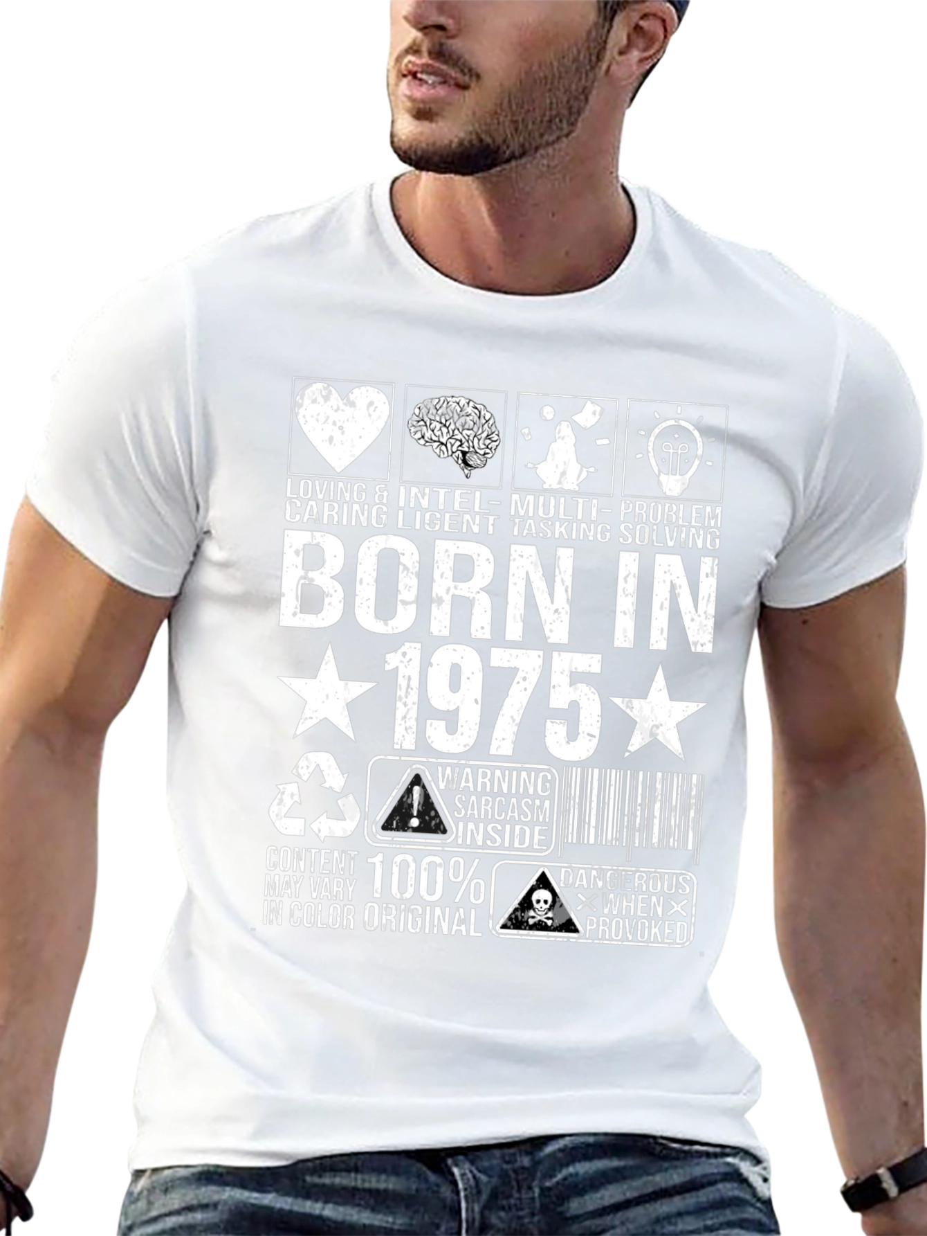 Born in 1975 Graphic T-Shirt