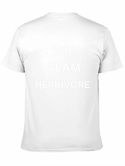 100% Team Herbivore Black T-Shirt