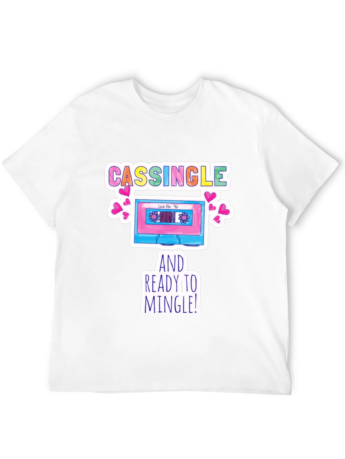 Cassingle and Ready to Mingle T-Shirt