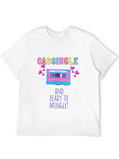 Cassingle and Ready to Mingle T-Shirt
