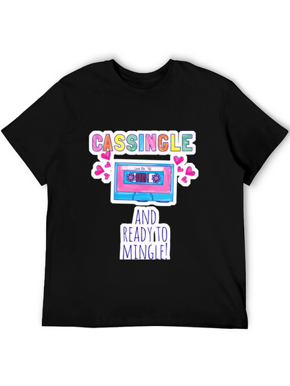Cassingle and Ready to Mingle T-Shirt