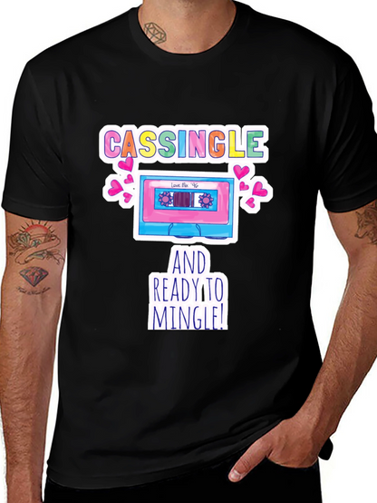 Cassingle and Ready to Mingle T-Shirt
