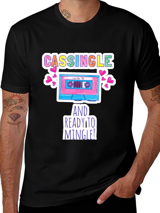Cassingle and Ready to Mingle T-Shirt