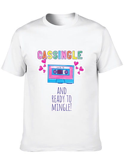 Cassingle and Ready to Mingle T-Shirt