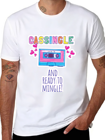 Cassingle and Ready to Mingle T-Shirt