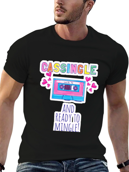 Cassingle and Ready to Mingle T-Shirt
