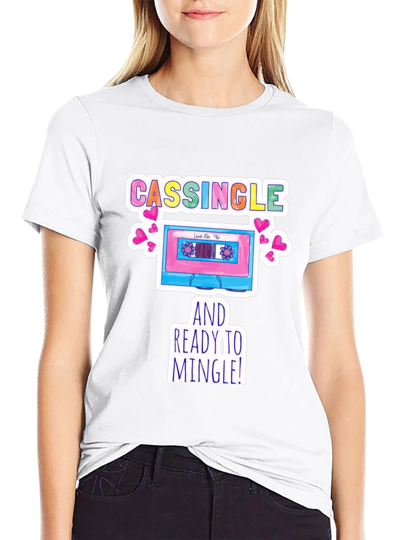 Cassingle and Ready to Mingle T-Shirt