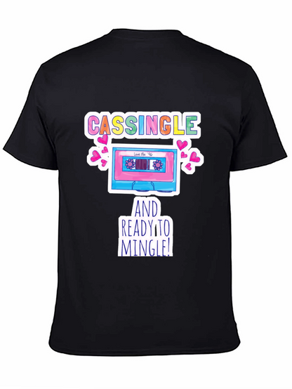 Cassingle and Ready to Mingle T-Shirt