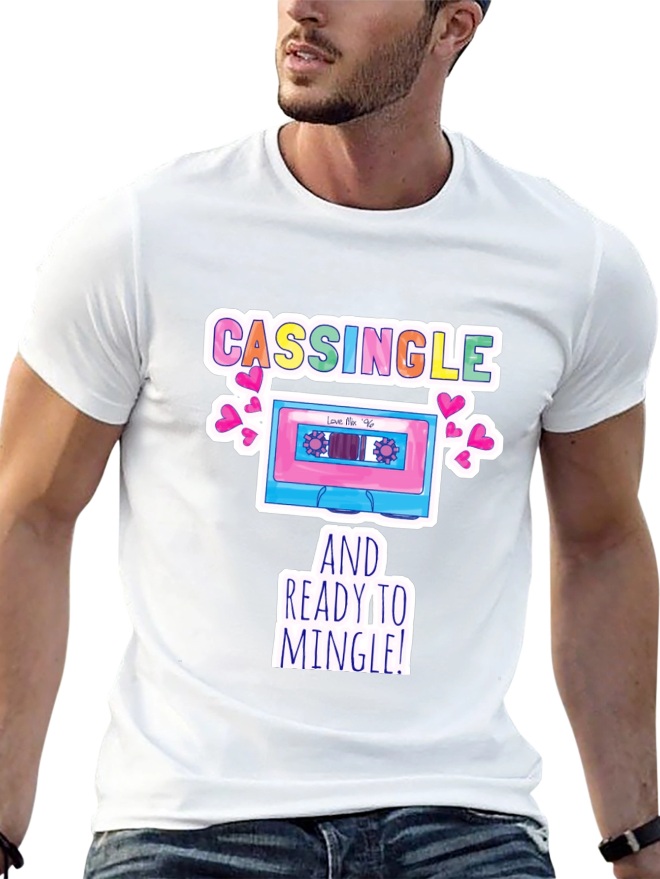 Cassingle and Ready to Mingle T-Shirt