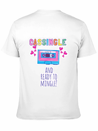Cassingle and Ready to Mingle T-Shirt