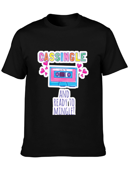Cassingle and Ready to Mingle T-Shirt