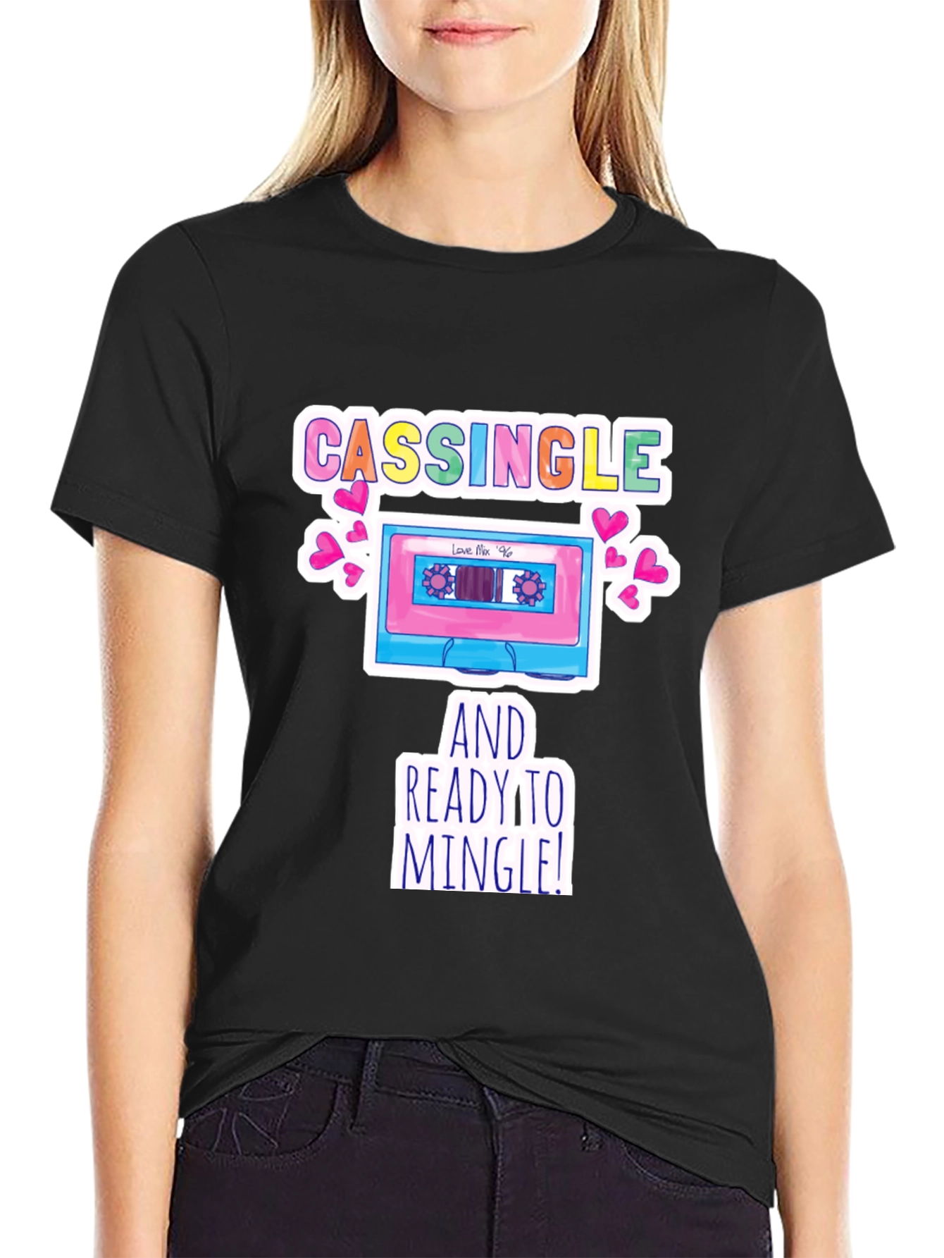Cassingle and Ready to Mingle T-Shirt
