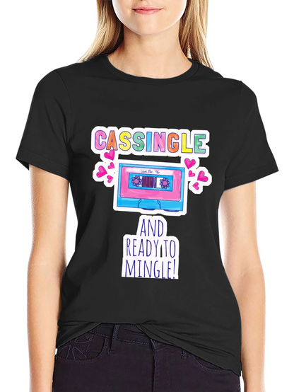 Cassingle and Ready to Mingle T-Shirt