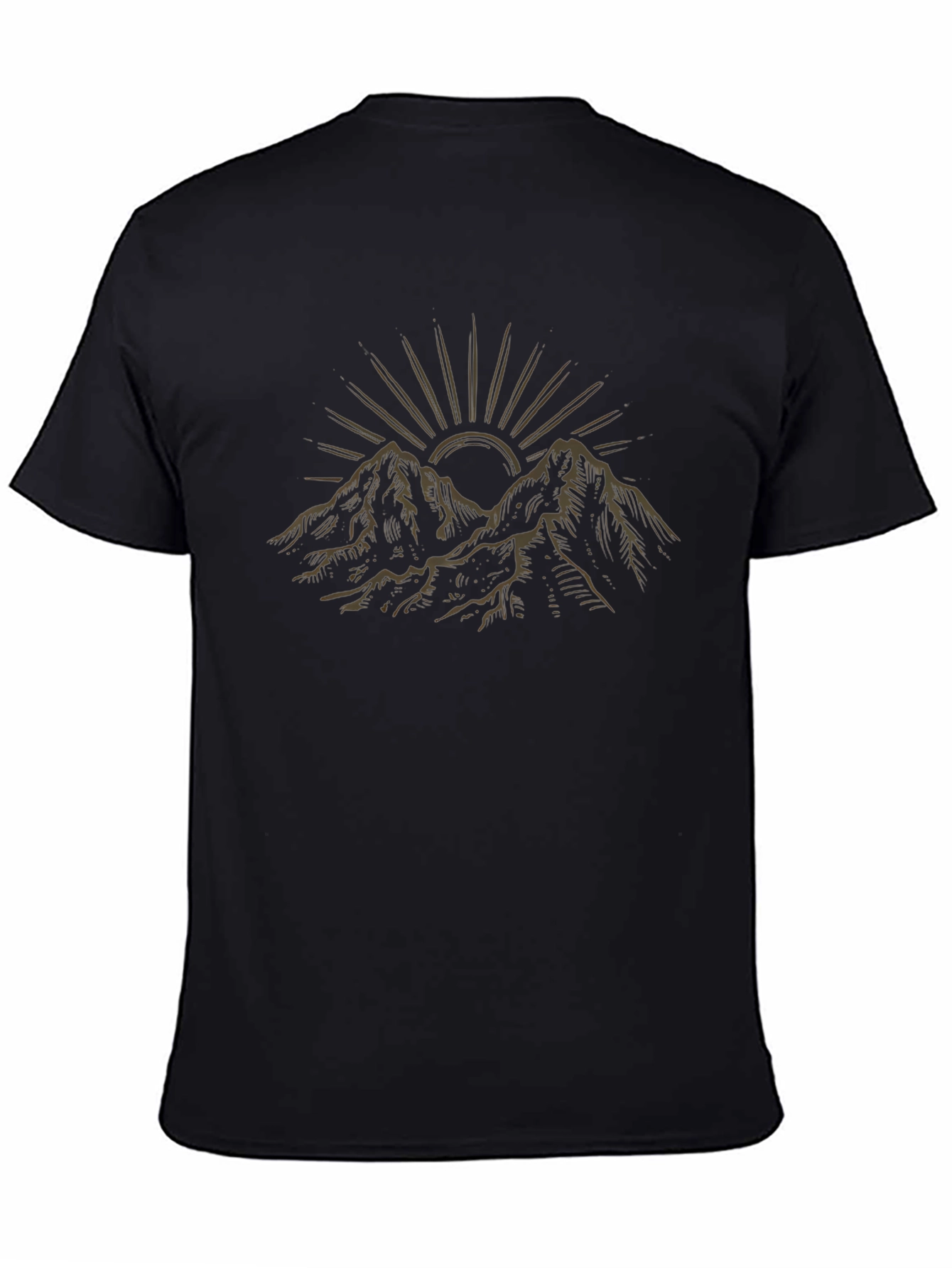 Mountain Sunrise Graphic Tee - Adventure Ready