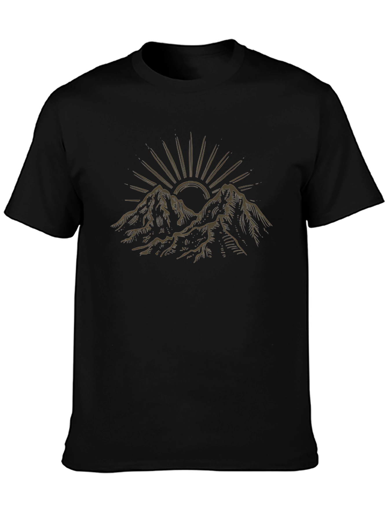 Mountain Sunrise Graphic Tee - Adventure Ready