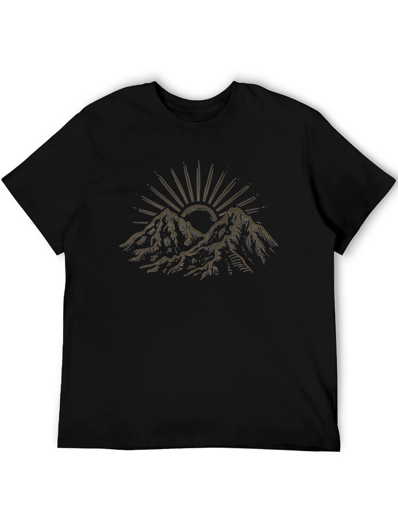 Mountain Sunrise Graphic Tee - Adventure Ready