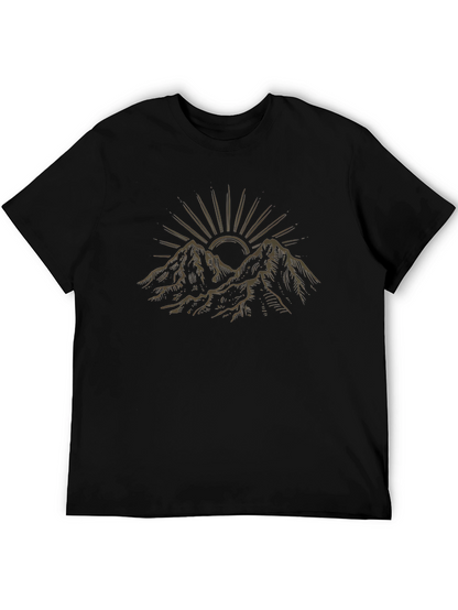 Mountain Sunrise Graphic Tee - Adventure Ready