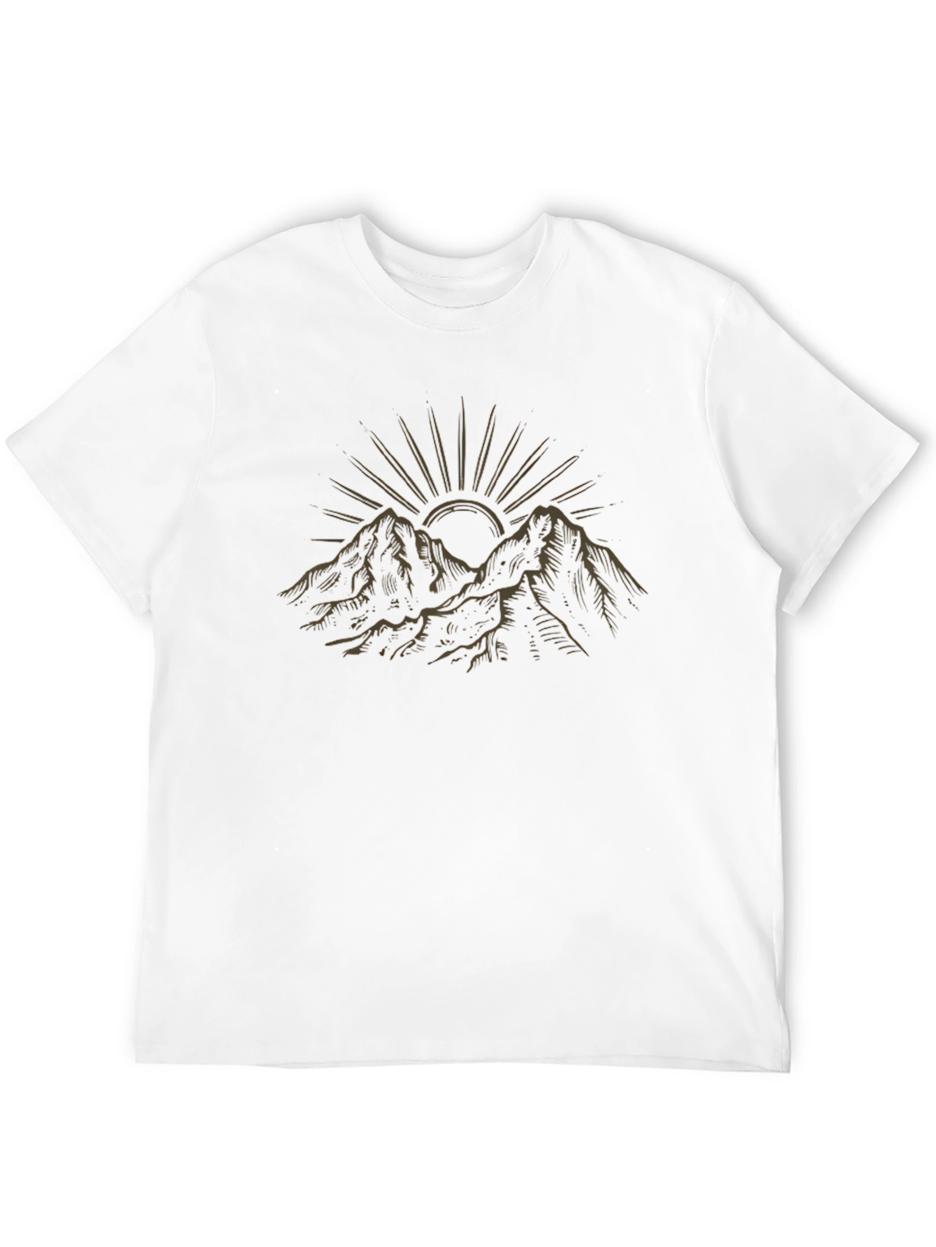 Mountain Sunrise Graphic Tee - Adventure Ready