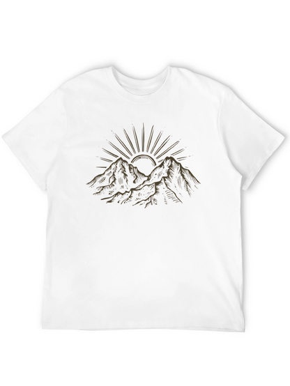 Mountain Sunrise Graphic Tee - Adventure Ready