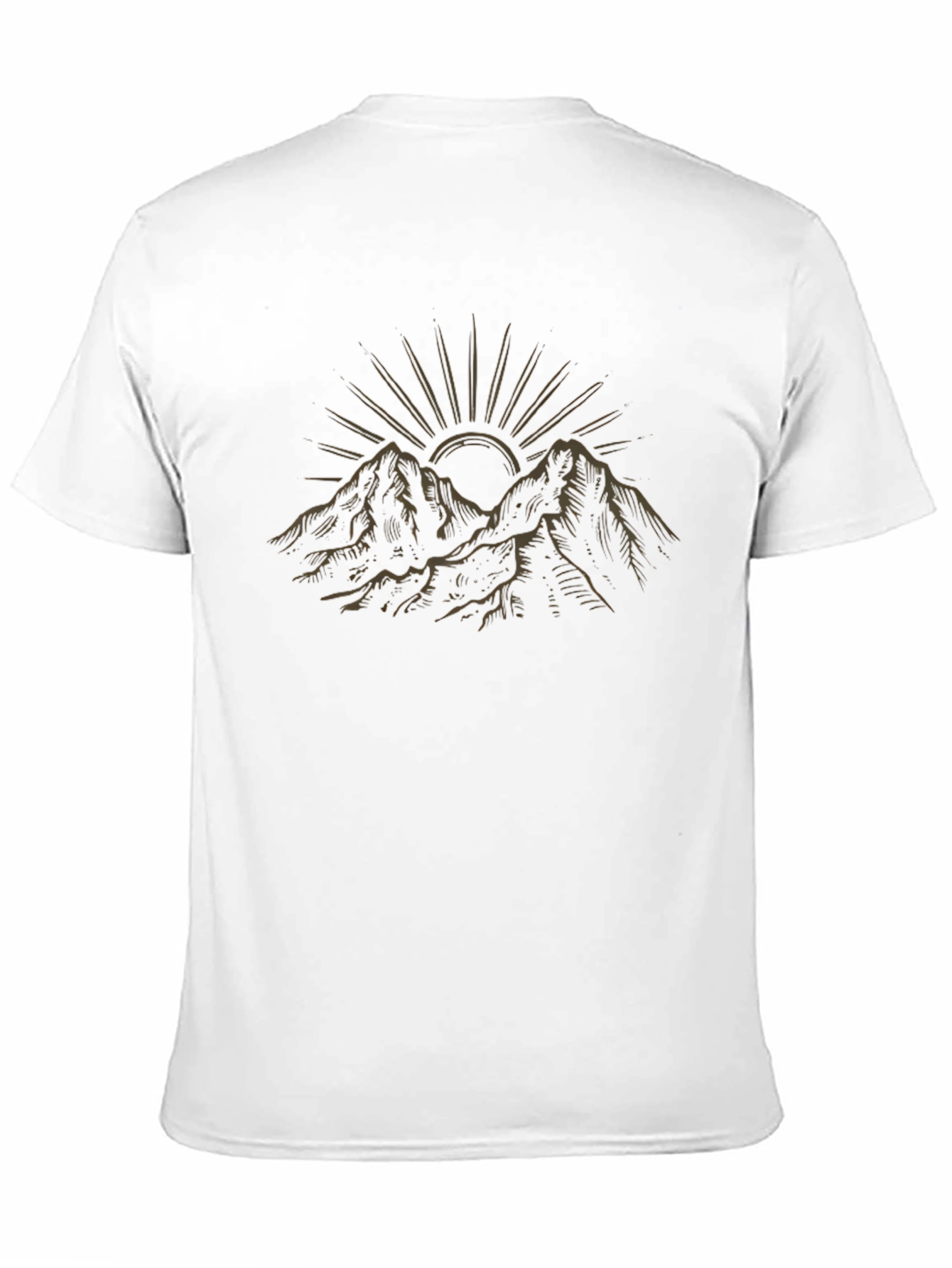 Mountain Sunrise Graphic Tee - Adventure Ready