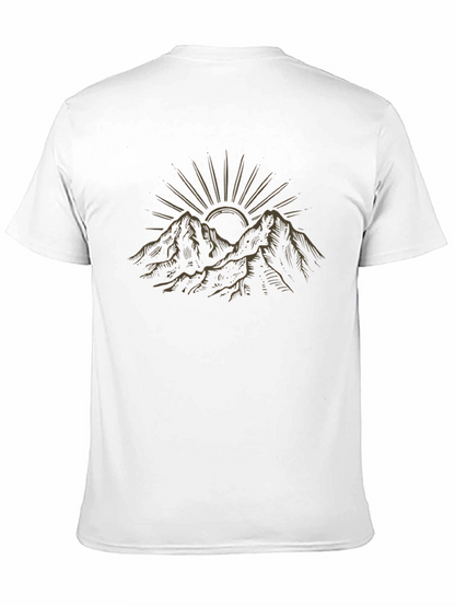 Mountain Sunrise Graphic Tee - Adventure Ready