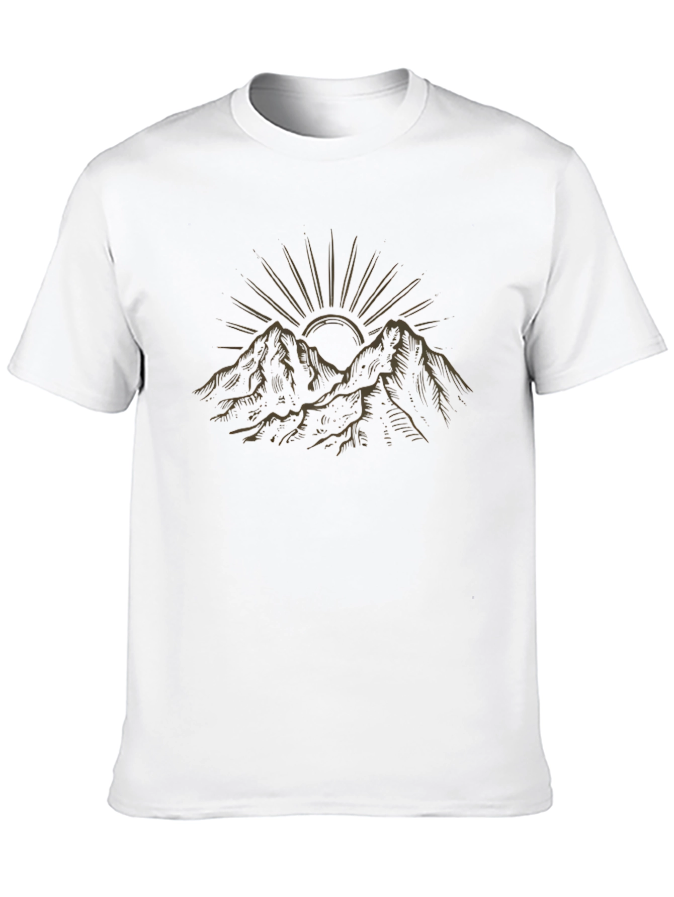 Mountain Sunrise Graphic Tee - Adventure Ready
