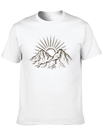 Mountain Sunrise Graphic Tee - Adventure Ready