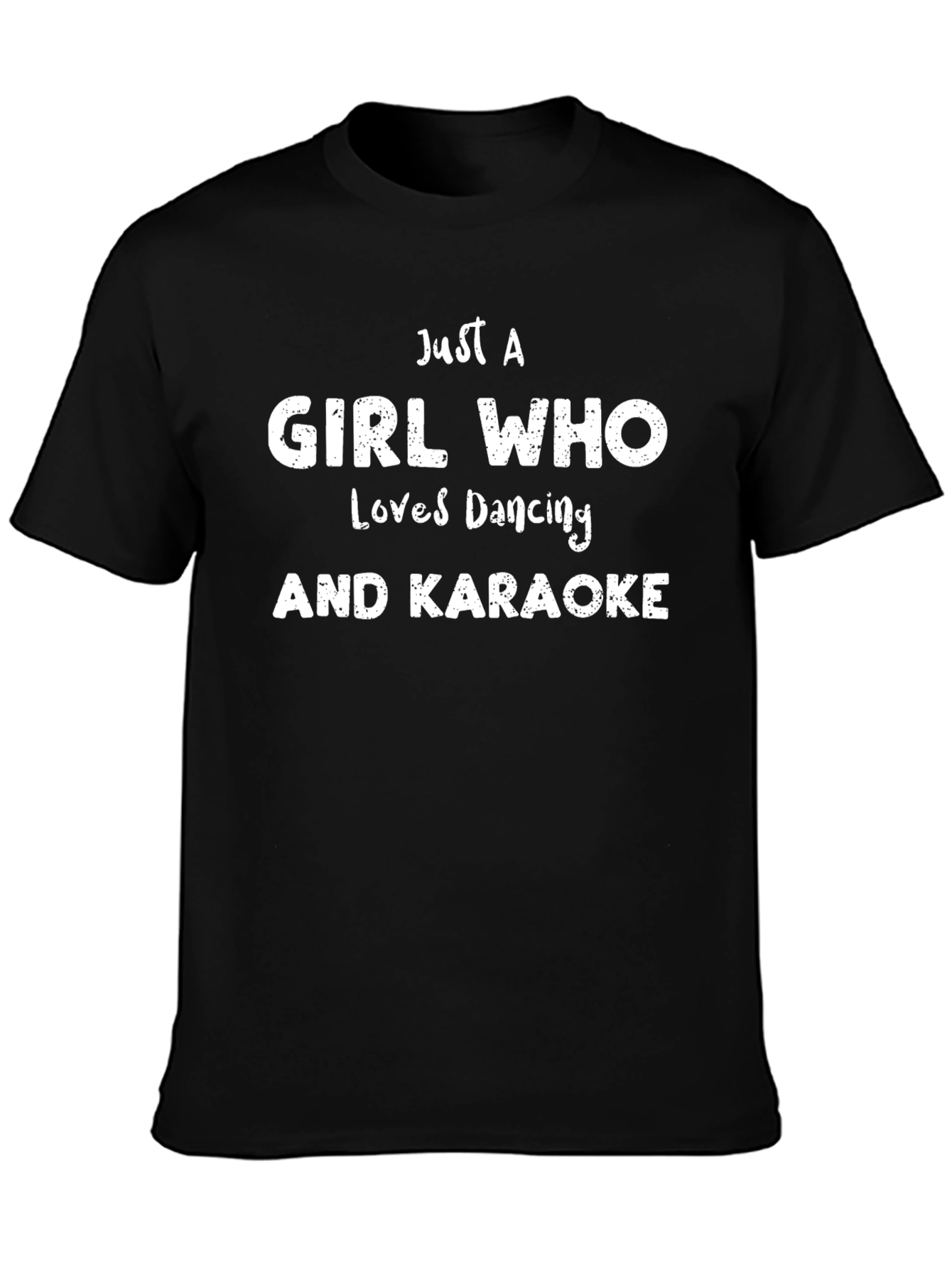 Dancing & Karaoke Lover T-Shirt