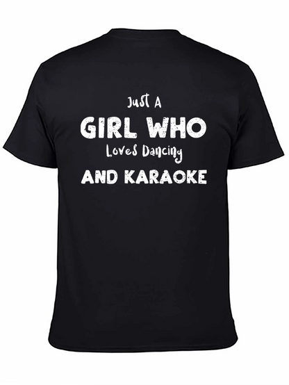 Dancing & Karaoke Lover T-Shirt