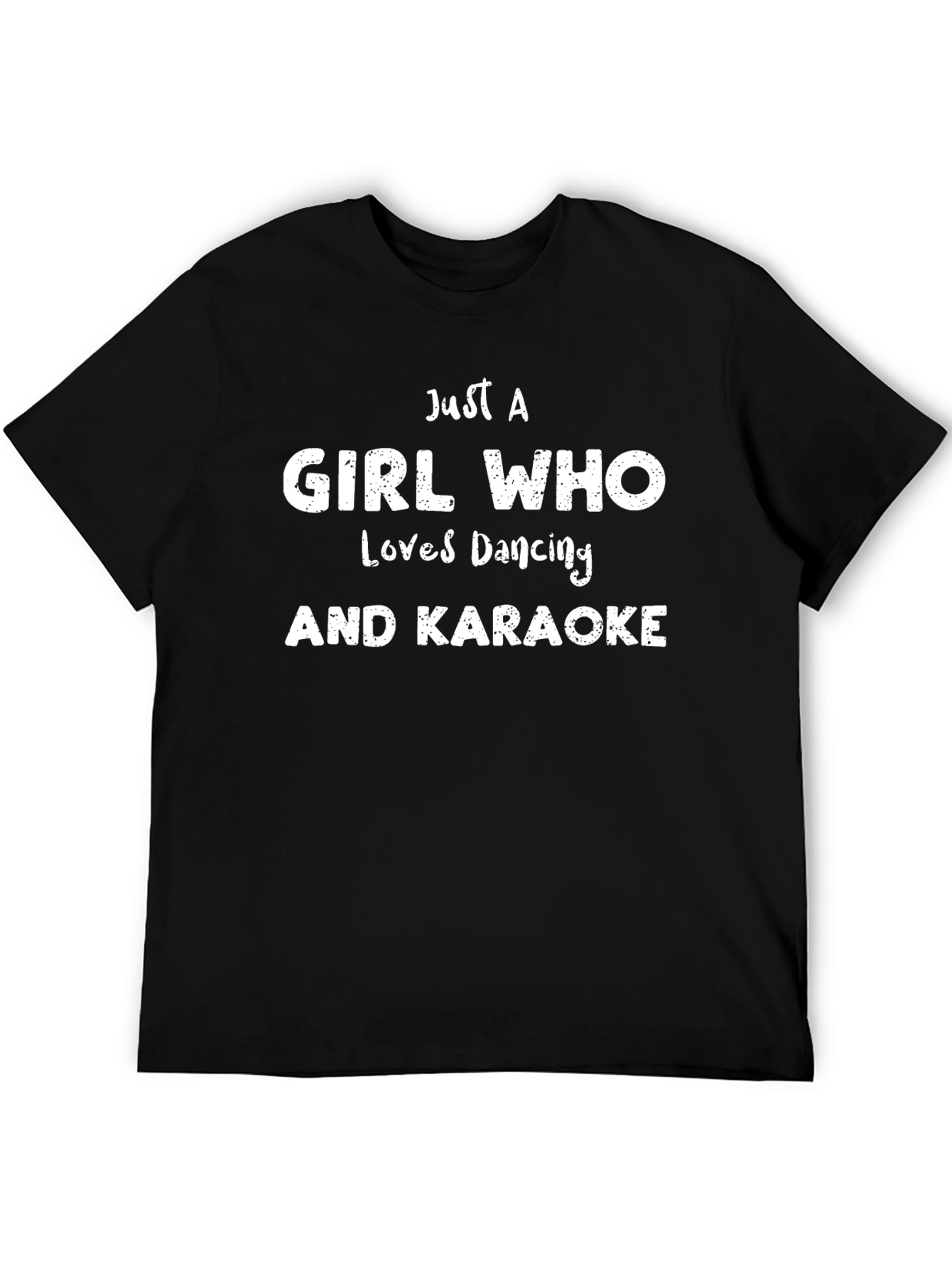 Dancing & Karaoke Lover T-Shirt