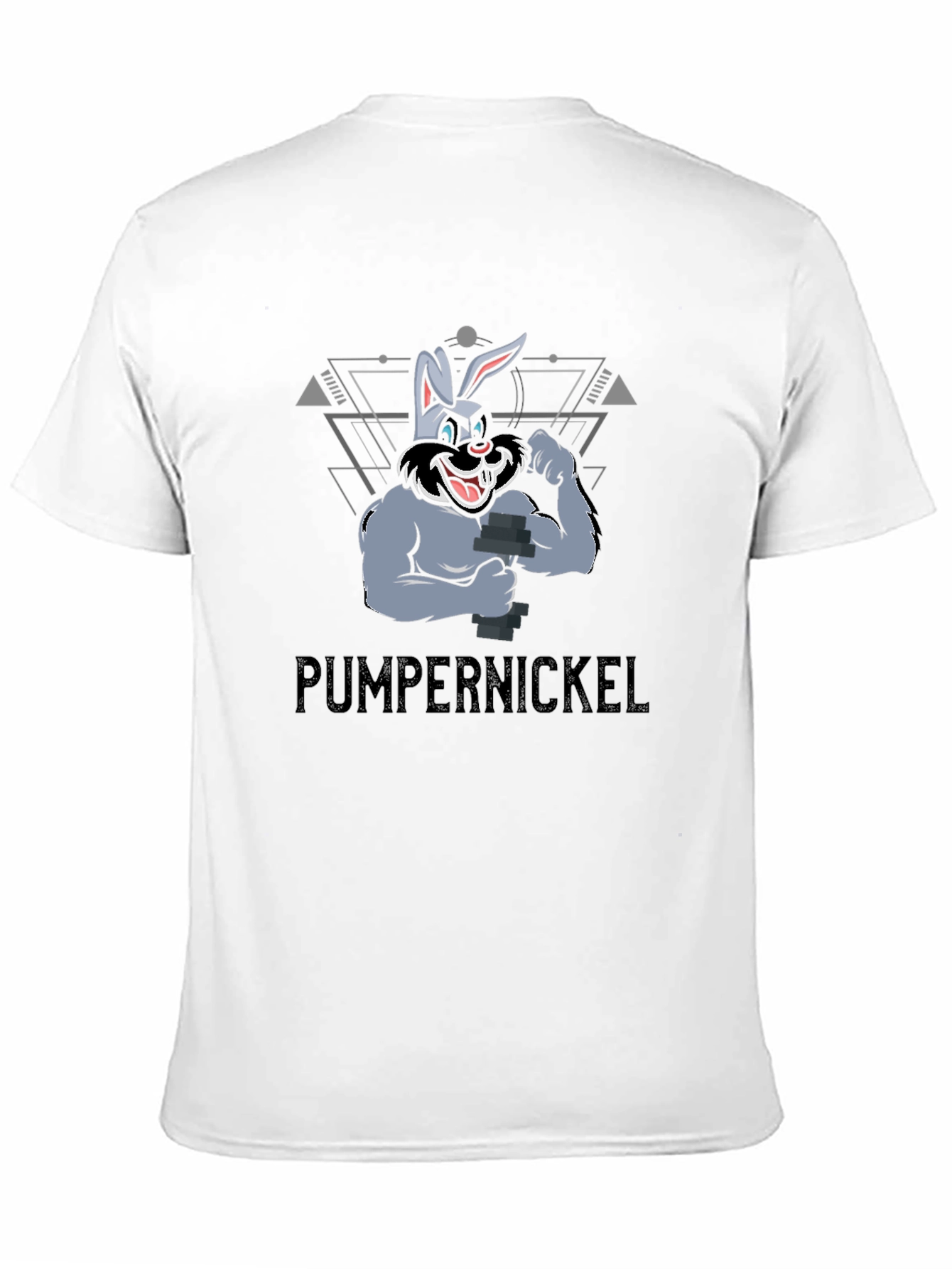 Pumpernickel Bunny Gym T-Shirt