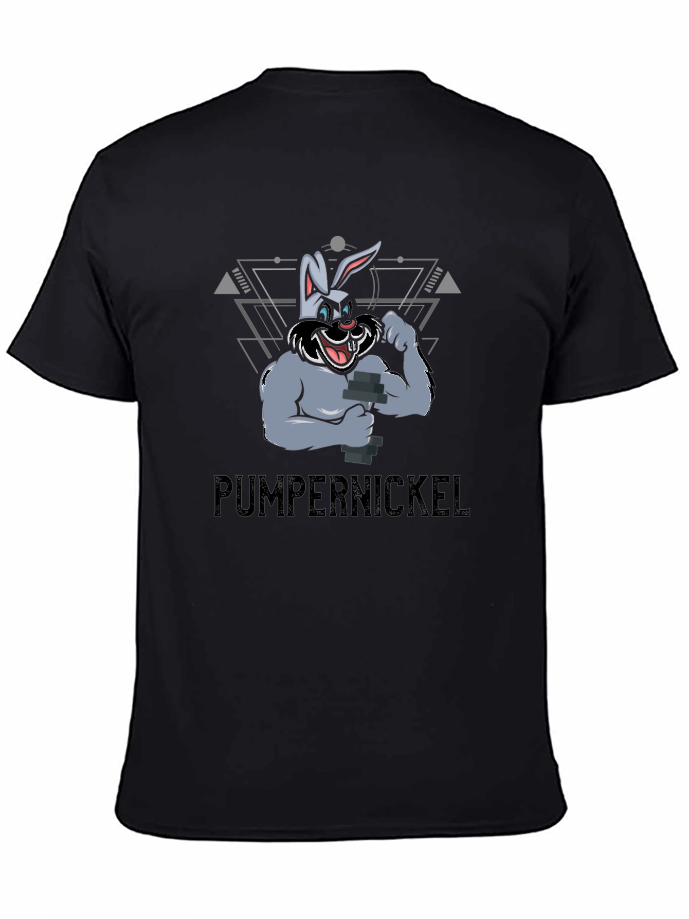 Pumpernickel Bunny Gym T-Shirt