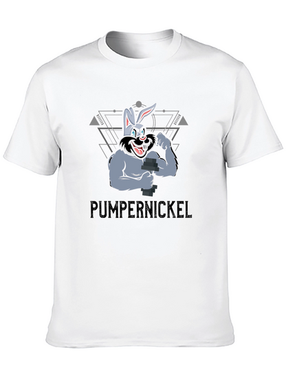 Pumpernickel Bunny Gym T-Shirt